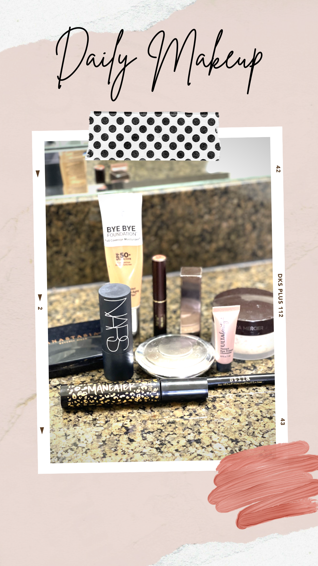 Daily 5 Minute Makeup Routine