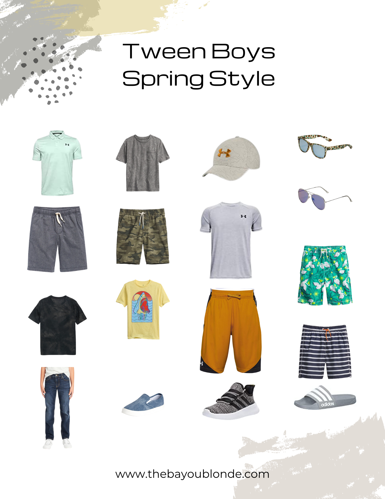 Boys Clothes for Spring