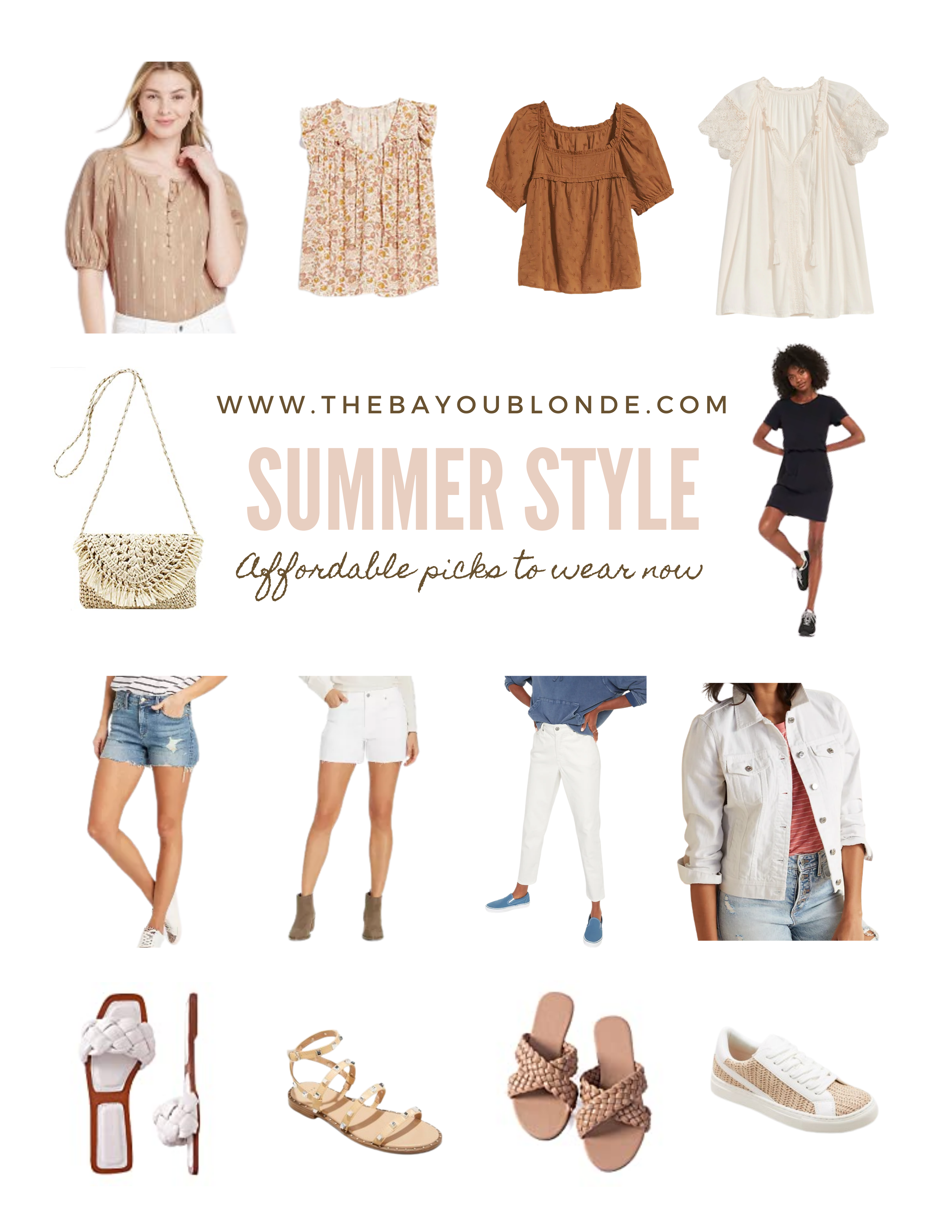 Summer Style: Affordable Picks to Wear Now