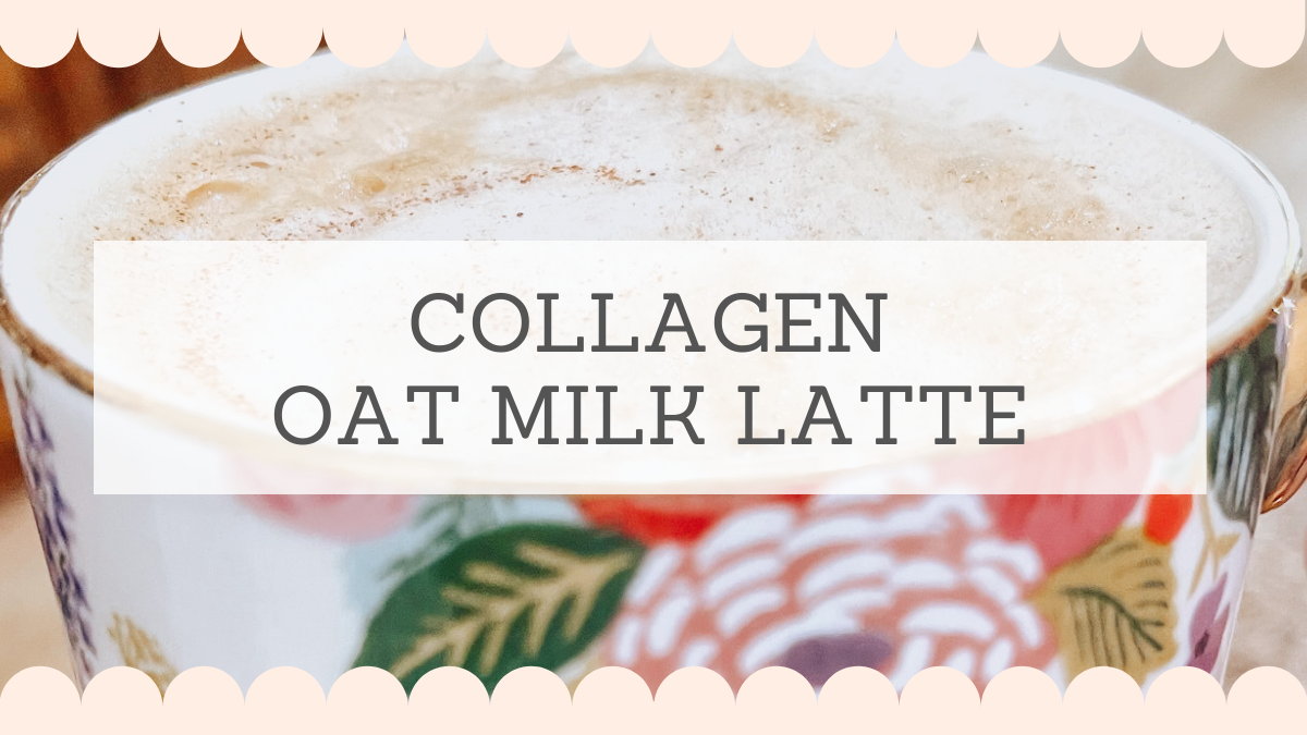 Collagen Oat Milk Latte