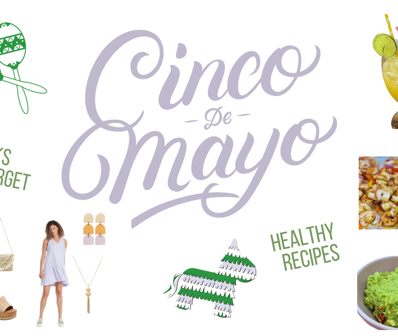 Healthy Cinco de Mayo Recipes:  Guacamole, Easy Shrimp Fajitas and Fresh, Simple No-Sugar Margaritas