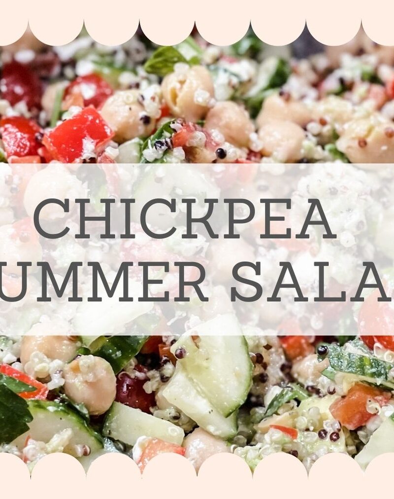Chickpea Summer Salad