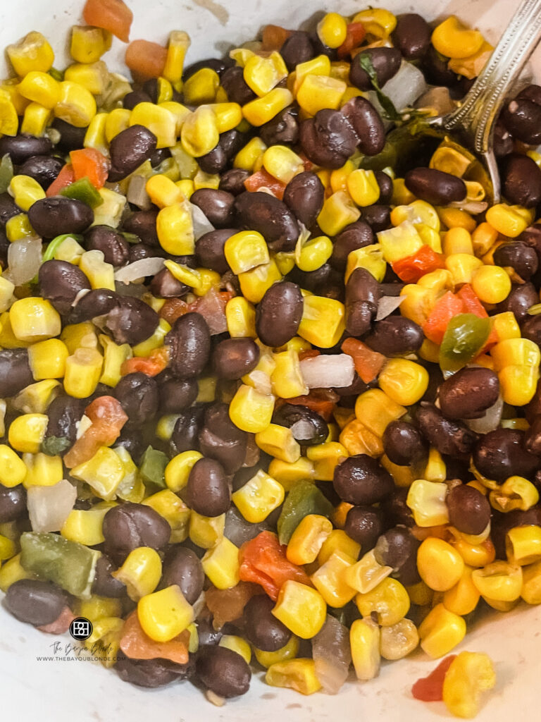 corn and black beans