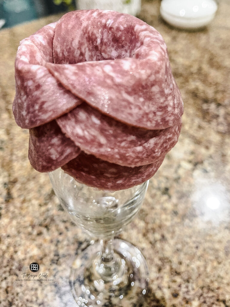 salami rose