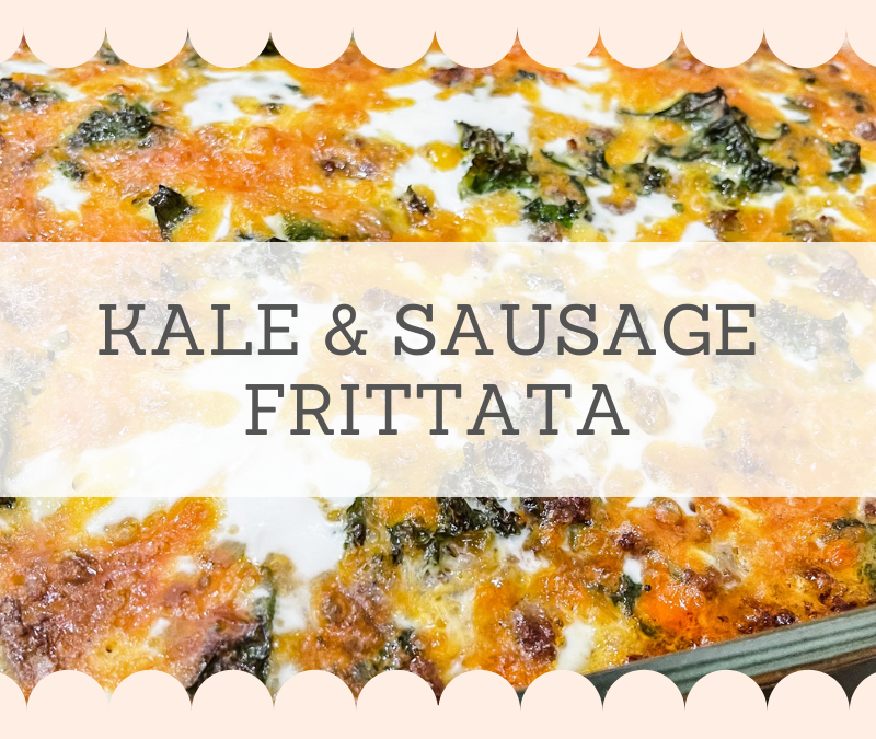 Sausage & Kale Frittata Recipe – Perfect for Breakfast or Dinner