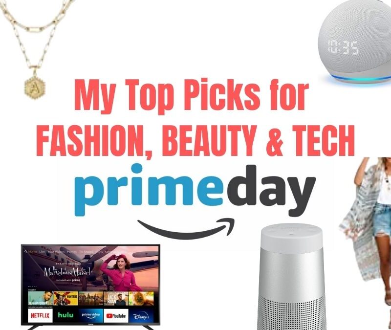 Amazon Prime Day — Women’s Fashion and Tech Finds for the Entire Family