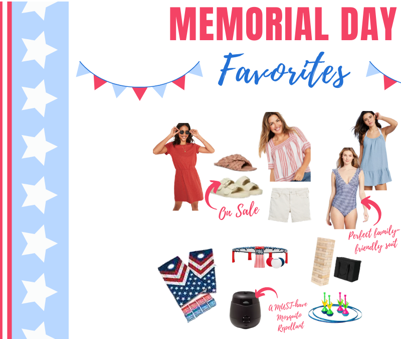 Memorial Day Favorite Finds for Your Outdoor Summer Celebration