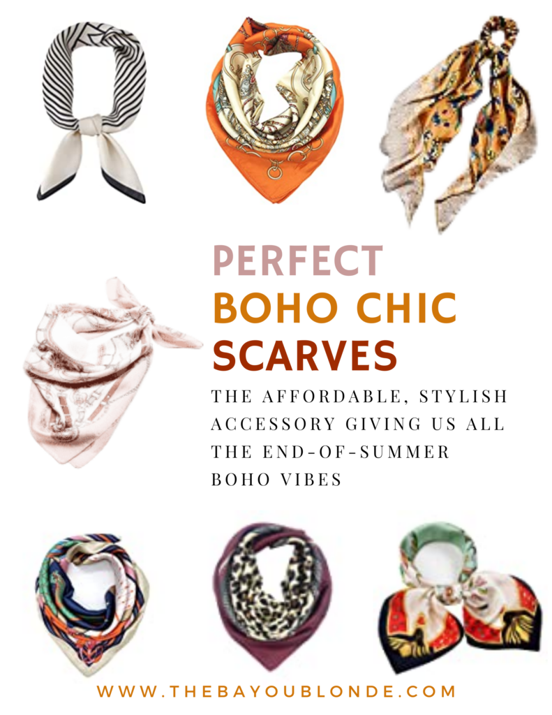 shop boho scarves