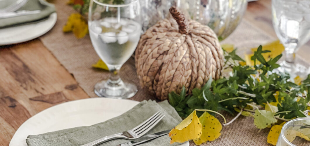 Simple, low-stress Thanksgiving meal and decorating ideas